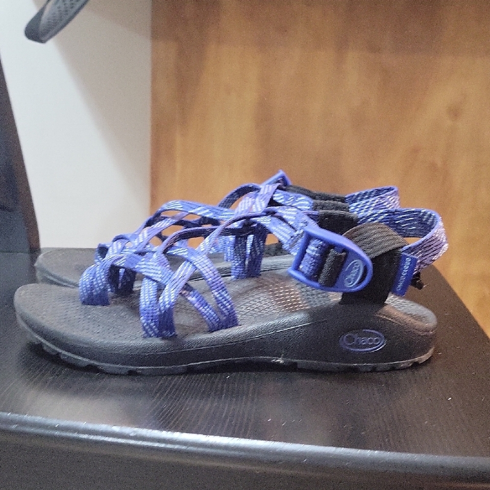 Chaco Black and Gray Sandals - Picture 3 of 3
